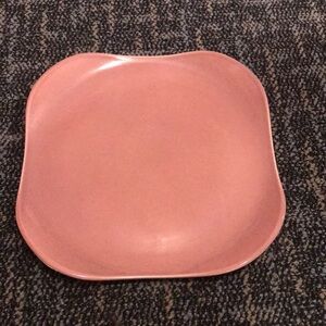 Vintage Russel Wright by Steubenville 13” Coral/Salmon Chop Platter